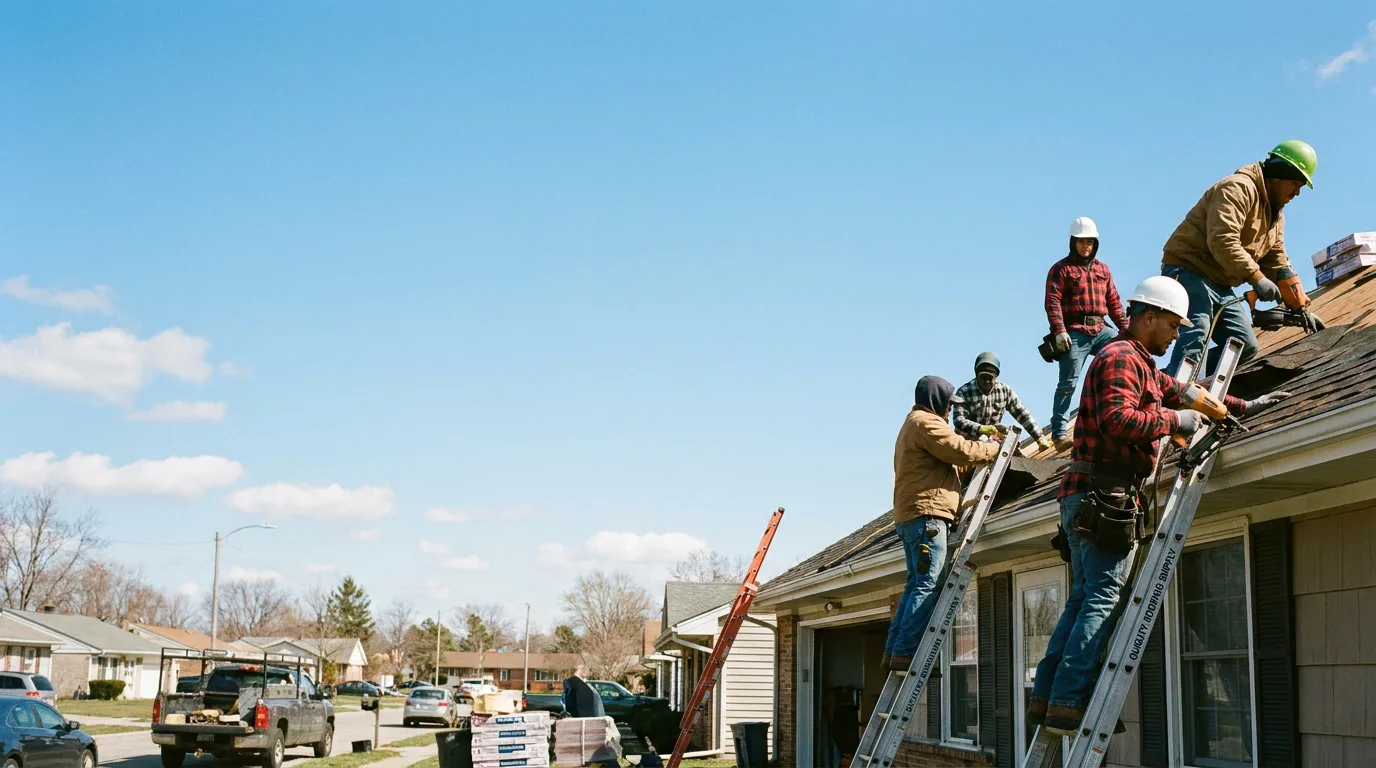 Roofing in Glandorf, OH near me